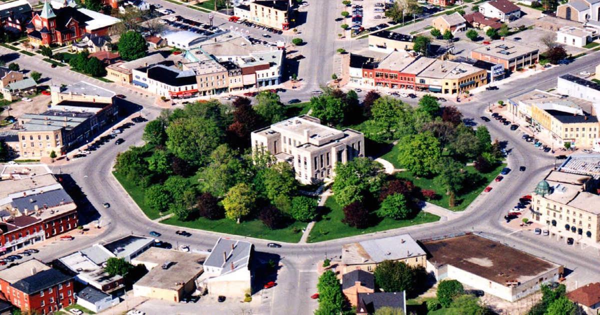 Colborne Bed And Breakfast Goderich Luaran gambar